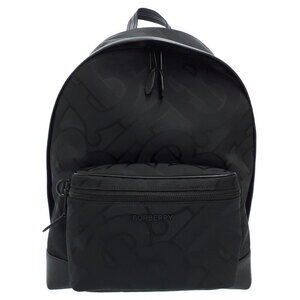 Burberry Monogram Jacquard Backpack